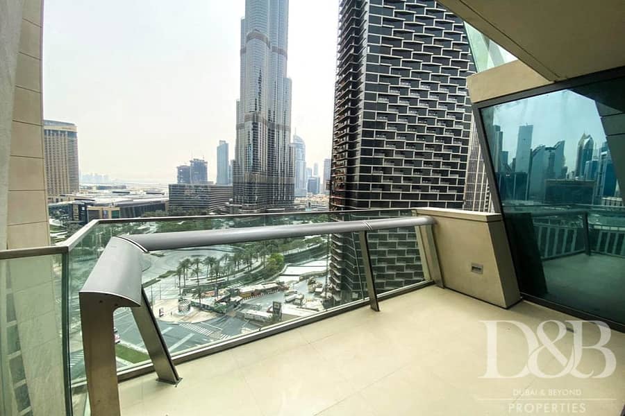 Chiller Free | Burj Views | Luxury 3 Bed
