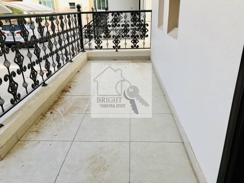 13 Ground floor villa | include water and electricity | Garden view