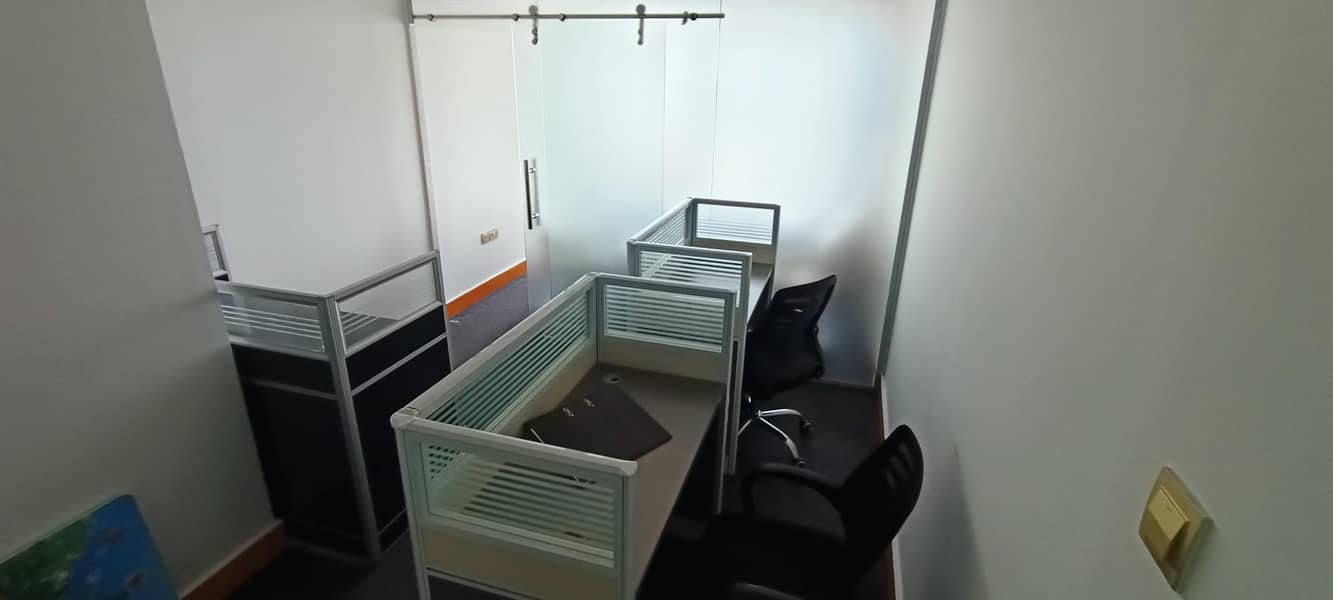 2 250 SQFT OFFICES ! FULL FURNISHED! ALL INCLUDED! AED 23