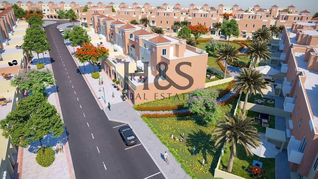 Modern Design Villas W/ Flexible  Payment Plan I Marbella Village