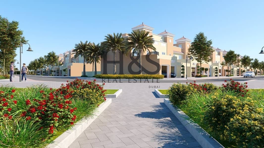 5 Modern Design Villas W/ Flexible  Payment Plan I Marbella Village