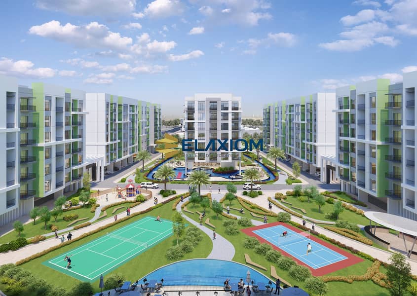 8 2 Bedroom at Arjan Miracle Garden View MLZ-F04-0410