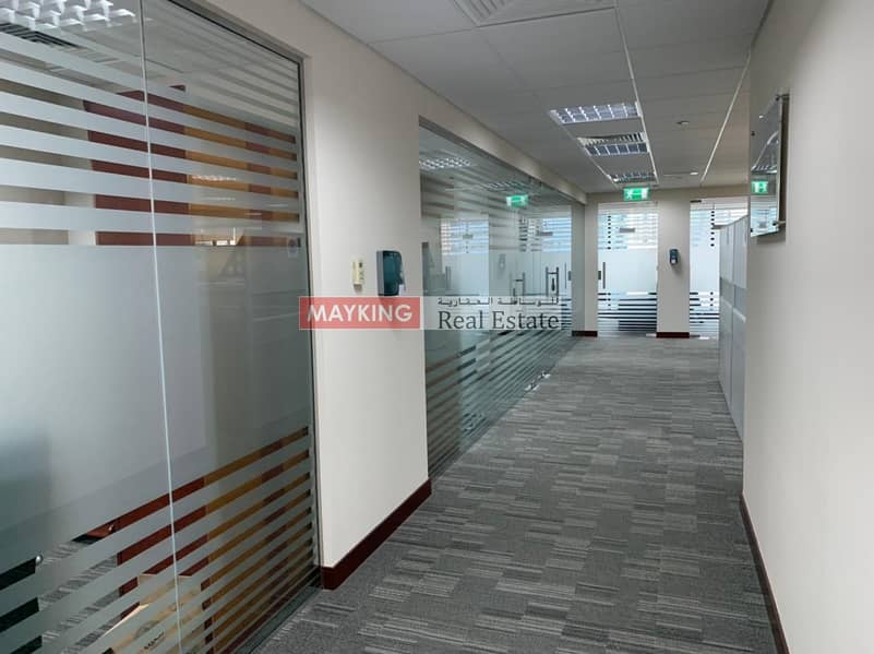 Full Floor for Rent in Jumeirah Business Centre 1, JLT