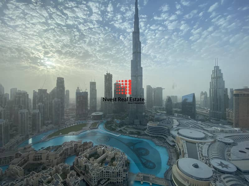 Luxury 1 Bedroom/Full Burj Khalifa/High Floor/Including All Bills/Address Downtown