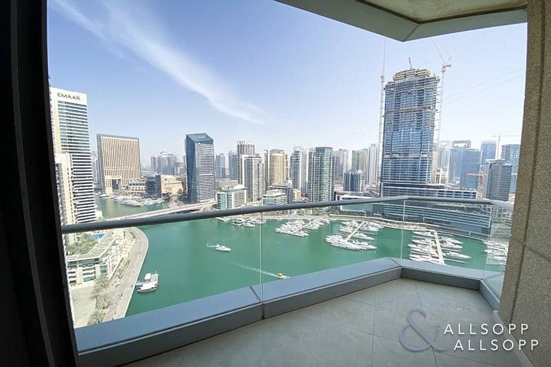 2 Bed | Marina View | 3 Bath | Available