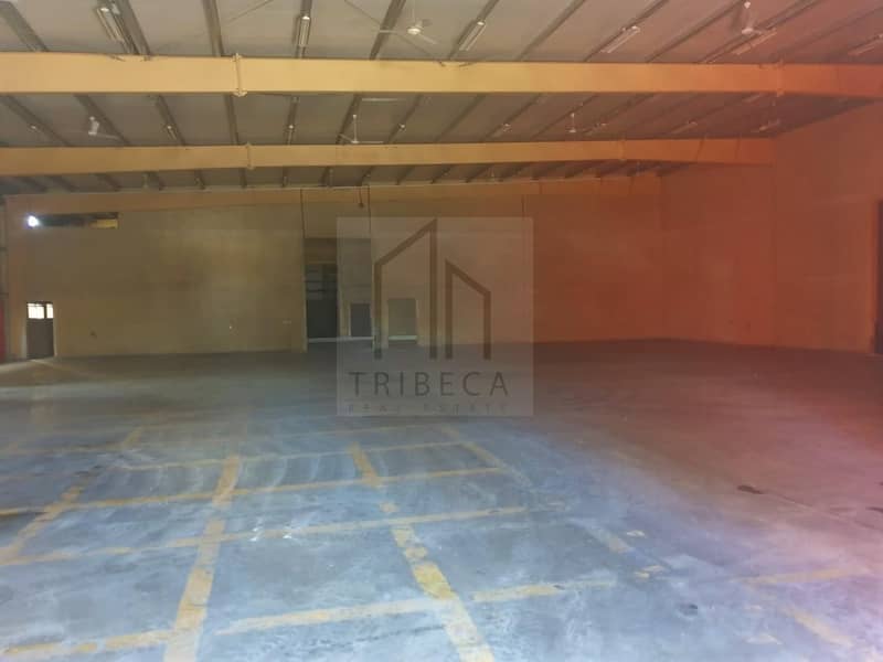 11 350 KW Power |  Huge Warehouse | Ras Al Khor