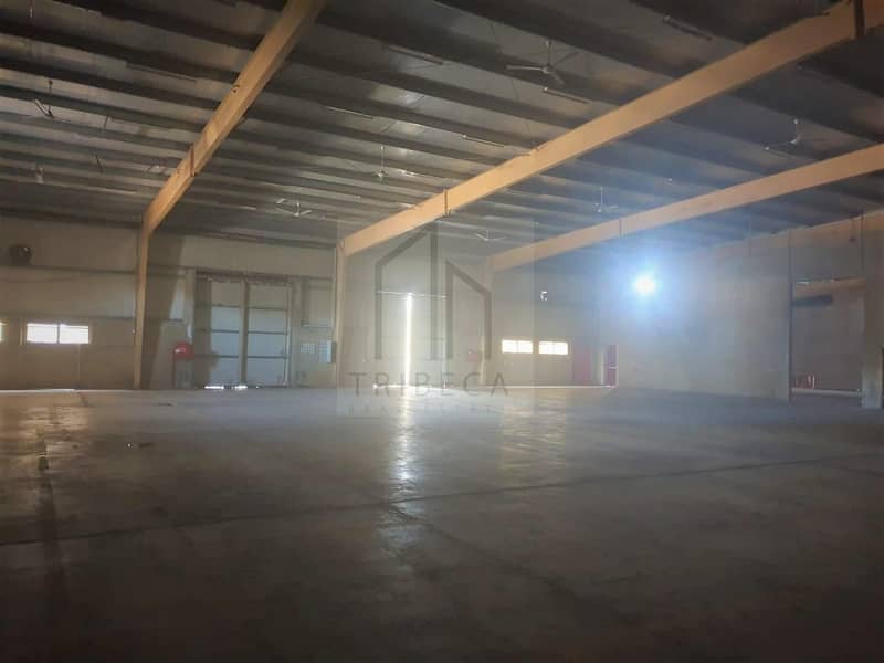 15 350 KW Power |  Huge Warehouse | Ras Al Khor