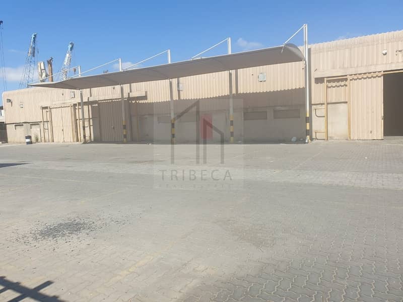 14 350 KW Power |  Huge Warehouse | Ras Al Khor