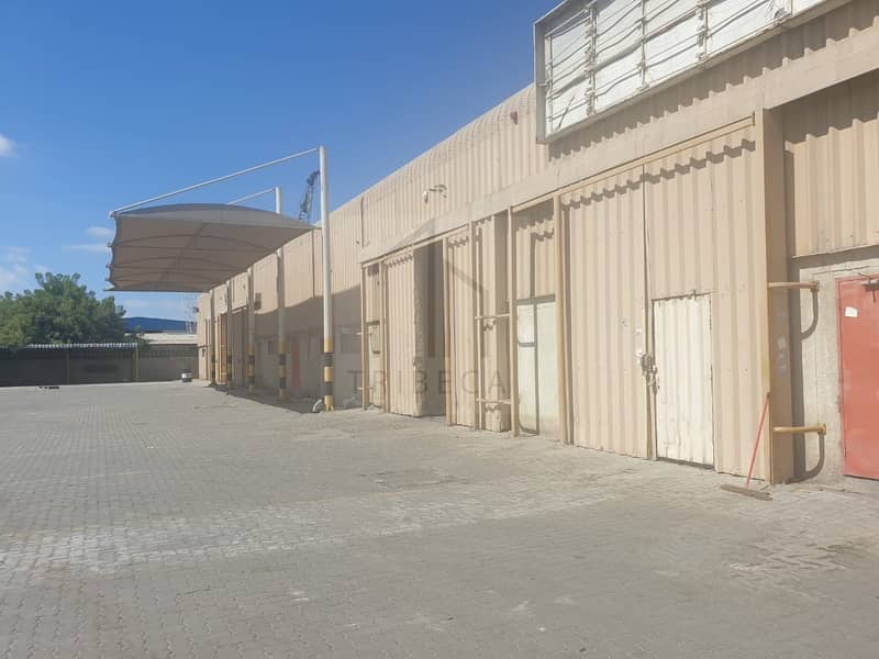 2 350 KW Power |  Huge Warehouse | Ras Al Khor