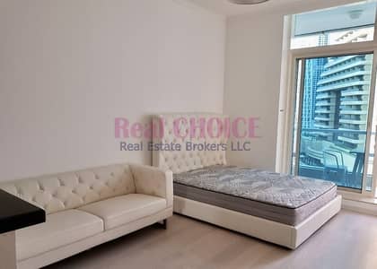Studio for Rent in Dubai Marina, Dubai - Exclusive Fully Upgraded Studio | Multiple cheques Studio for Rent in Dubai Marina, Dubai - Exclusive Fully Upgraded Studio | Multiple cheques
