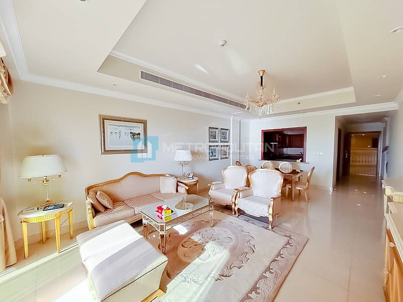 2 Spectacular Sea view| Furnished 2BR| Luxury Living