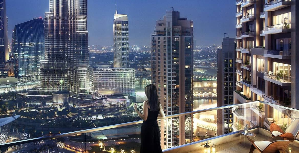 Resale | High Floor | Burj Khalifa View  | Heart of Dubai  |