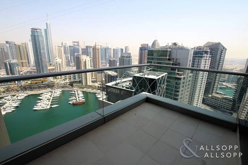 2 Beds | Unfurnished | High Floor | Vacant