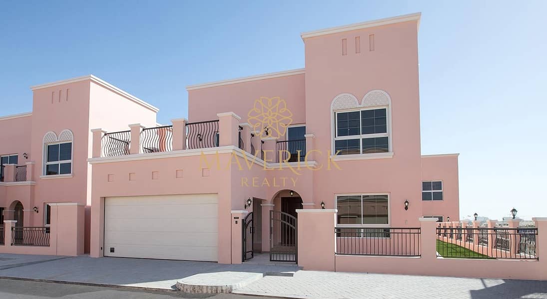 Brand New 4BR Villa+Maids/R | Ready to Move Brand New 4BR Villa+Maids/R | Ready to Move