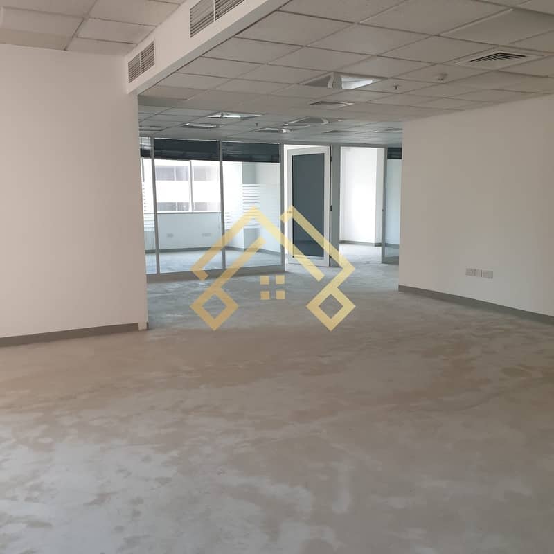 7 Partitioned Office with Sea View For Rent. . .