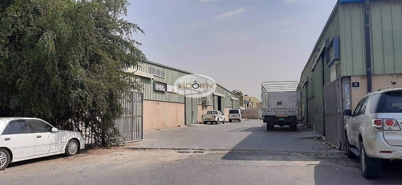 Great investment opportunity in Dubai 40000 square feet commercial warehouse for sale