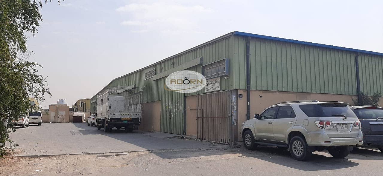 2 Great investment opportunity in Dubai 40000 square feet commercial warehouse for sale
