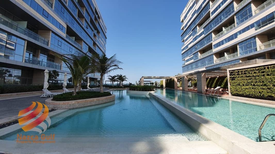 Sea View Prestigious 2 BR Flat with Full Amenities