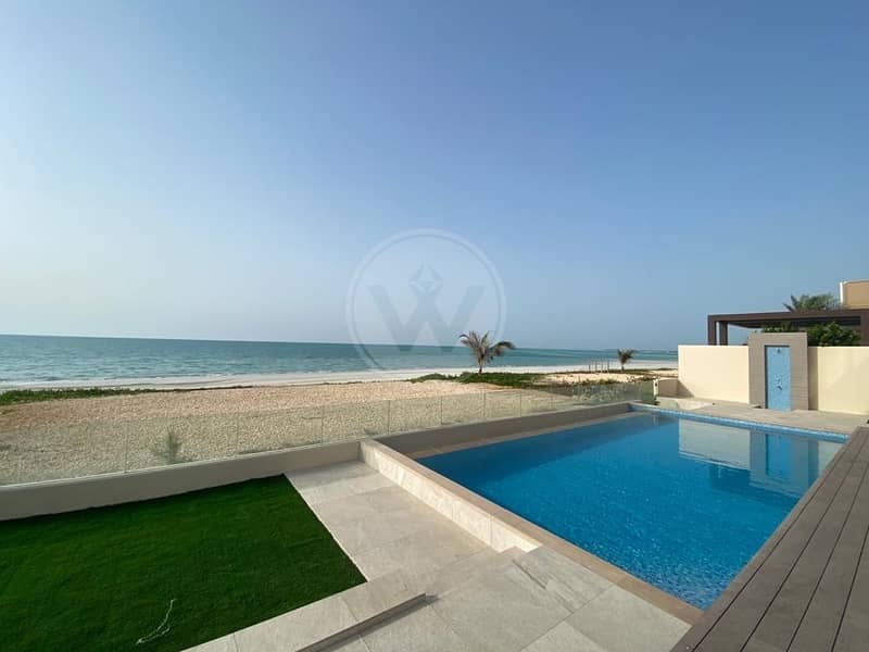 Direct beachfront VIP villa! | Open Ocean views!