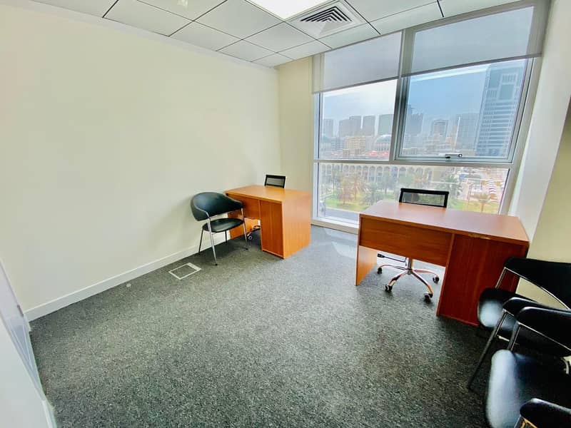 Classy And Modern  Furnished Office Space