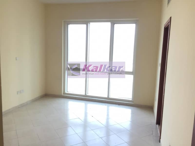 12 Crescent Tower - Corner Large Two Bedroom with open plan kitchen with open view and in Higher floor @ AED. 39K