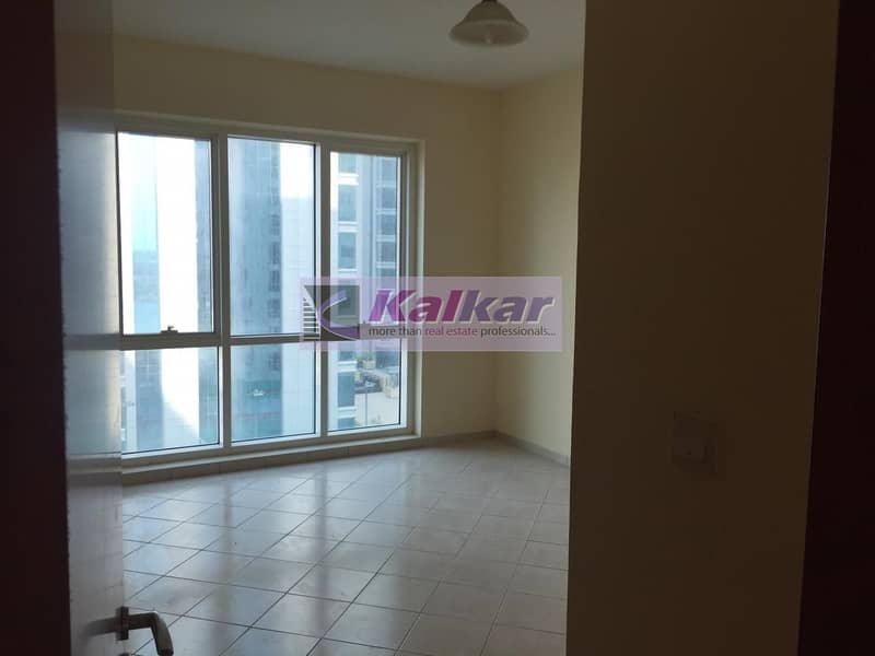 13 Crescent Tower - Corner Large Two Bedroom with open plan kitchen with open view and in Higher floor @ AED. 39K
