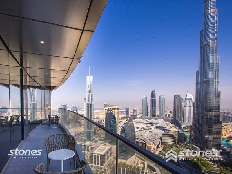79 Brand New Premium Unit With Exceptional Burj View
