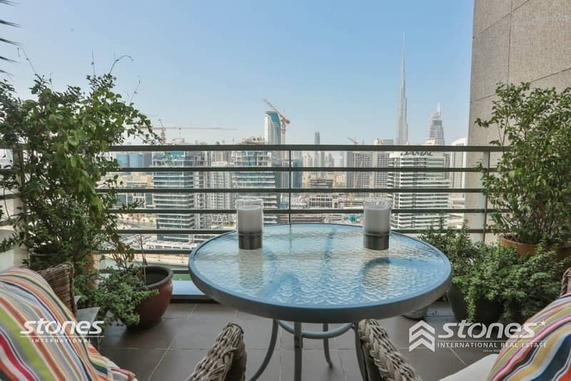 Fully Upgraded Penthouse with Beautiful Creek View