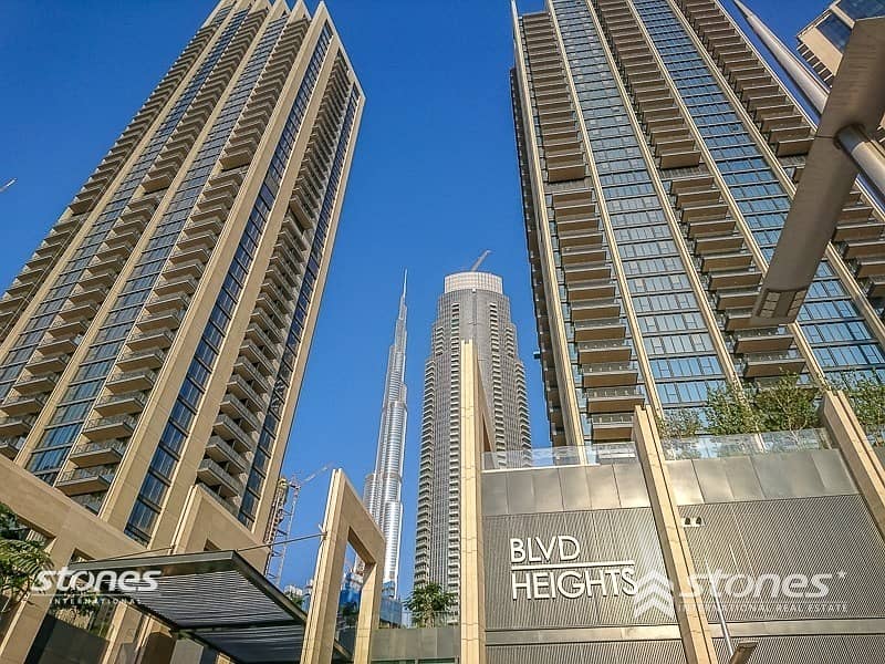 72 Brand new | Burj & BLVD Views | 4 Cheques