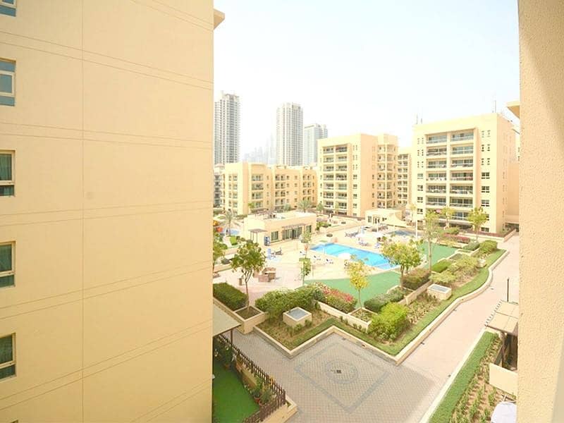 Vacant 1 Bedroom with Pool view | Amazing Location