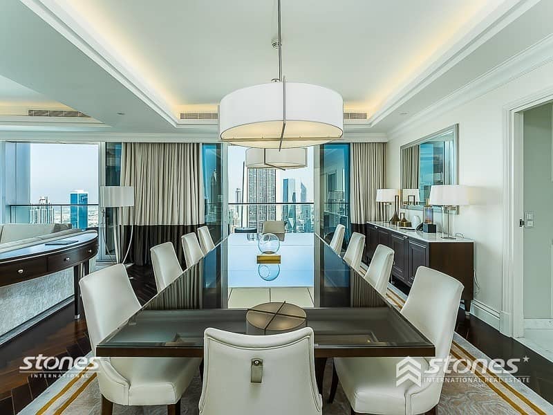 8 Stunning 3Bedrooms | 50+ floor | Fully furnished