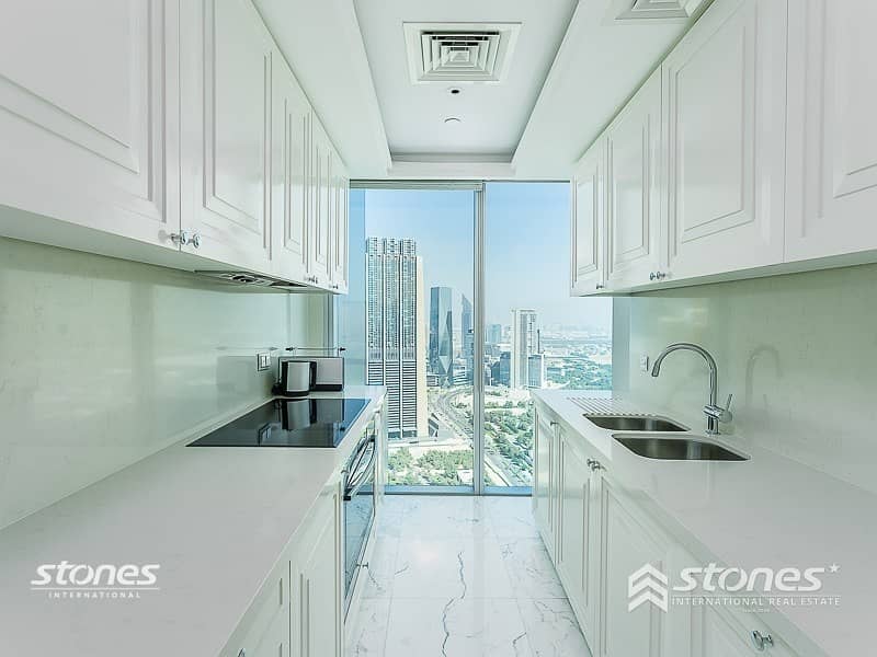 13 Stunning 3Bedrooms | 50+ floor | Fully furnished