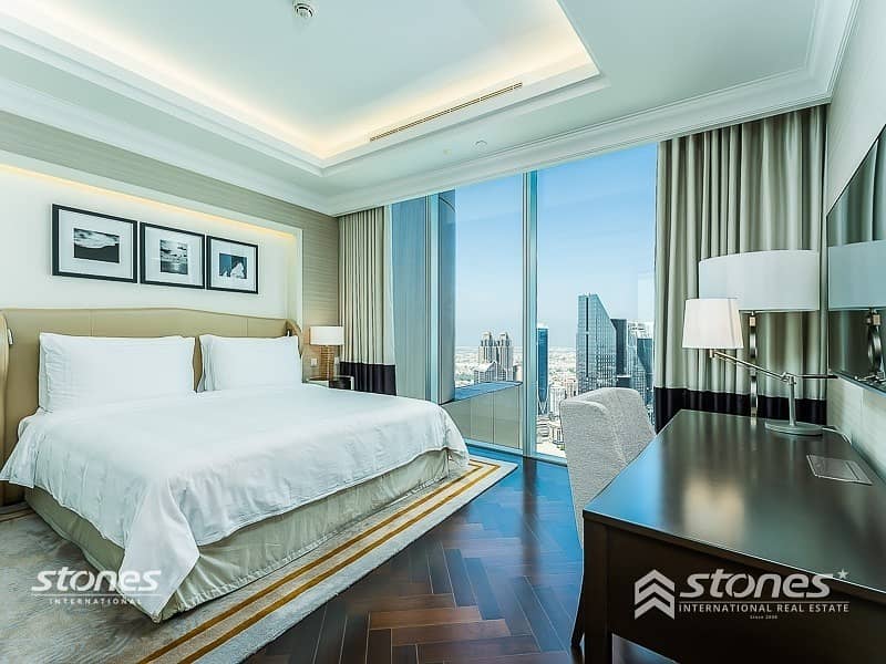 28 Stunning 3Bedrooms | 50+ floor | Fully furnished