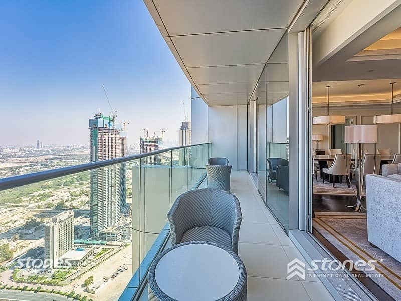 59 Stunning 3Bedrooms | 50+ floor | Fully furnished