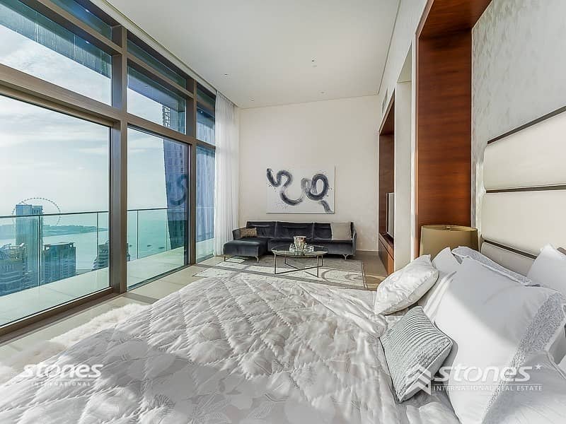 17 Magnificent 4BR Penthouse with Full Marina View