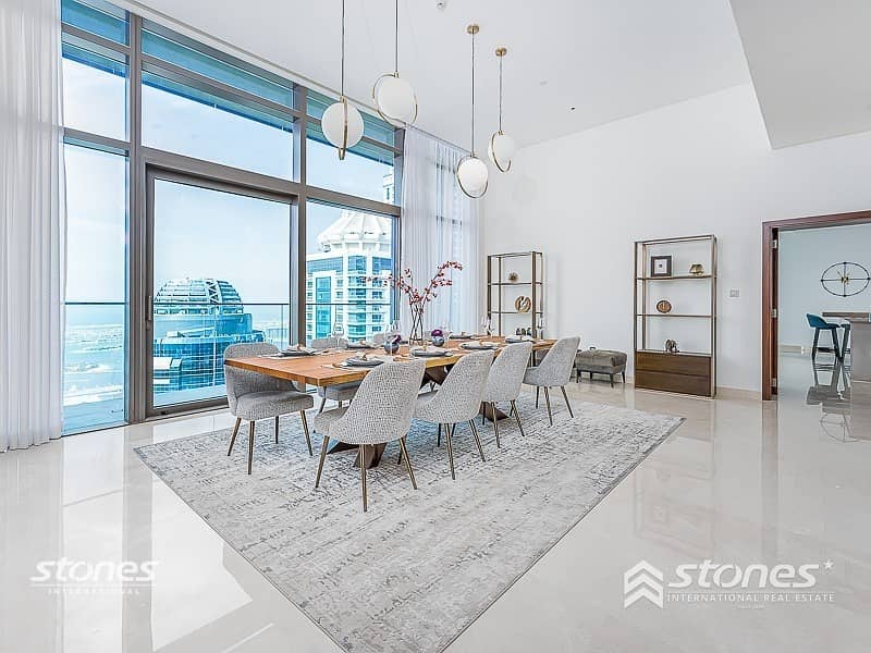 26 Magnificent 4BR Penthouse with Full Marina View