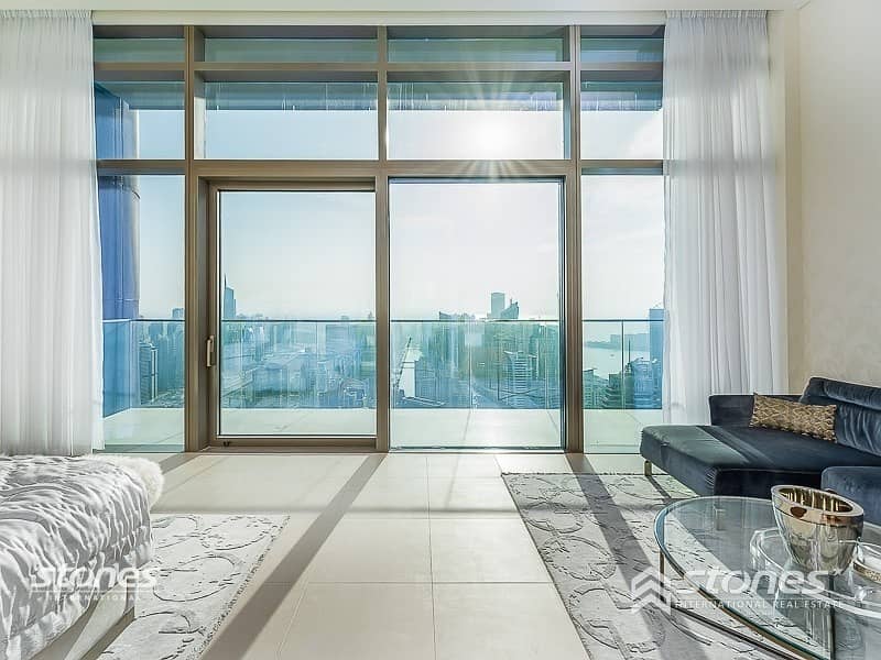 68 Magnificent 4BR Penthouse with Full Marina View