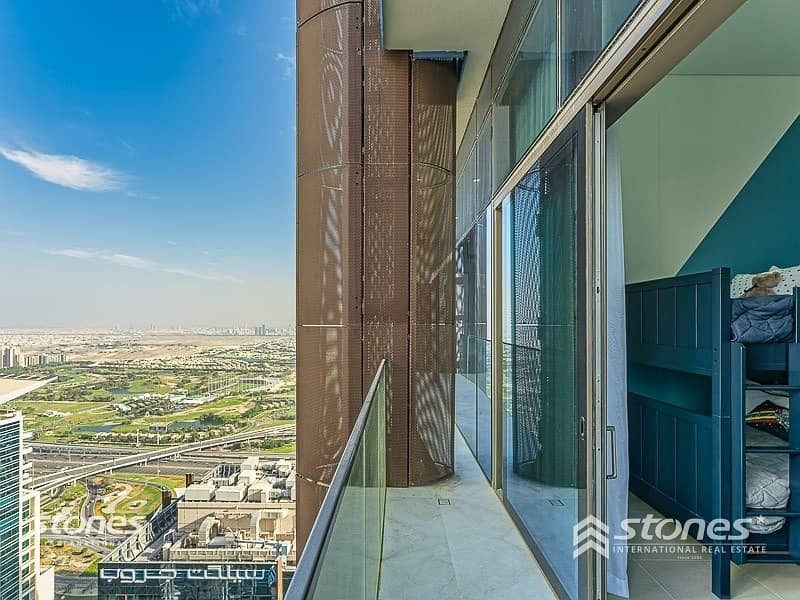 74 Magnificent 4BR Penthouse with Full Marina View