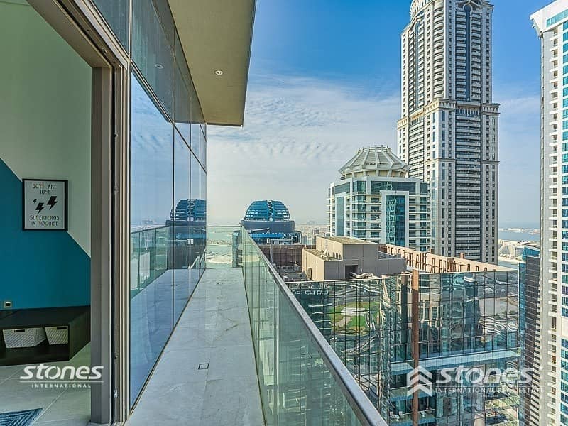 77 Magnificent 4BR Penthouse with Full Marina View