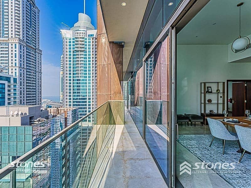 101 Magnificent 4BR Penthouse with Full Marina View