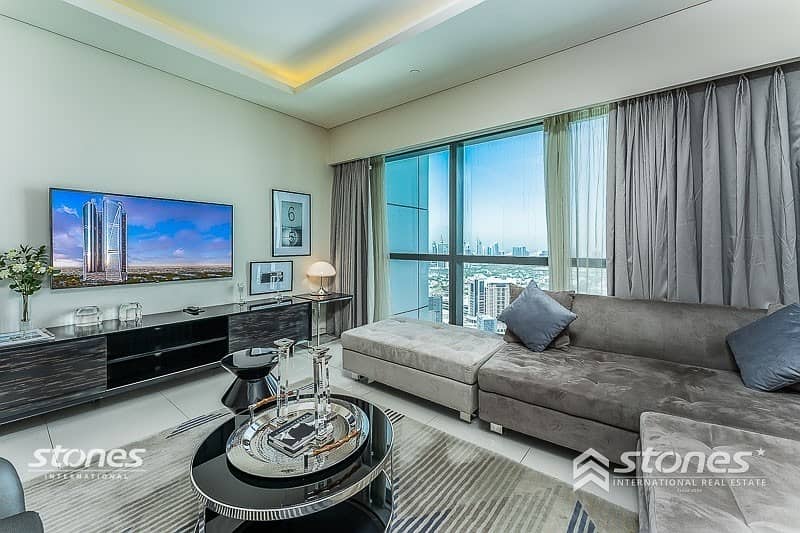 3 Stunning 2 Bedrooms at DAMAC towers by Paramount