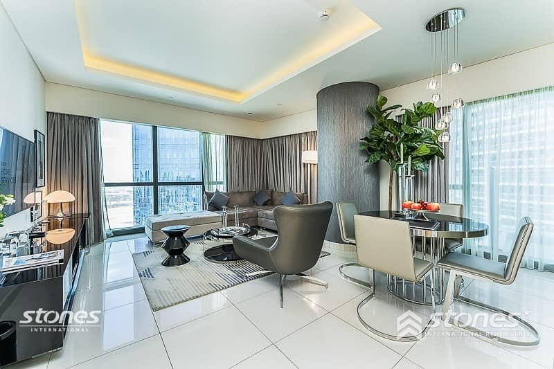 5 Stunning 2 Bedrooms at DAMAC towers by Paramount