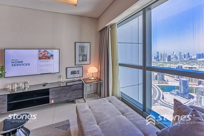 8 Stunning 2 Bedrooms at DAMAC towers by Paramount