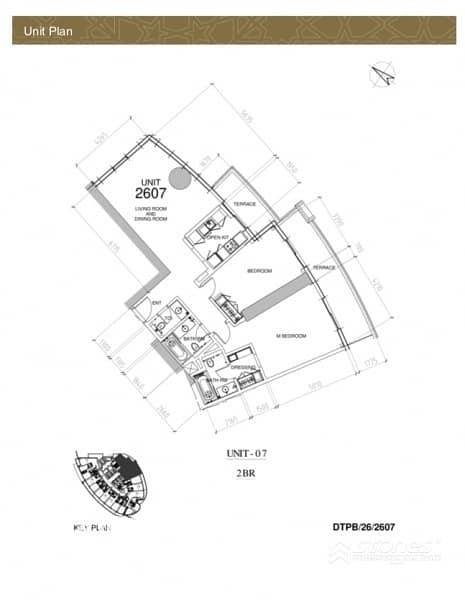 59 Stunning 2 Bedrooms at DAMAC towers by Paramount