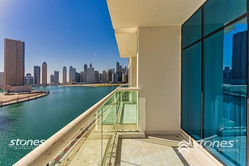 41 Lavish furnished two bedrooms with canal view