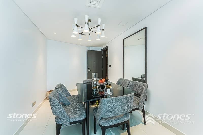 20 Stunning furnished one bedroom with canal view