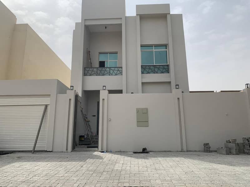Brand New 5 Bed Rooms Hall Majlis Villa Available For Sale In Ajman Price || 1350,000 || Al Mowaihat Ajman