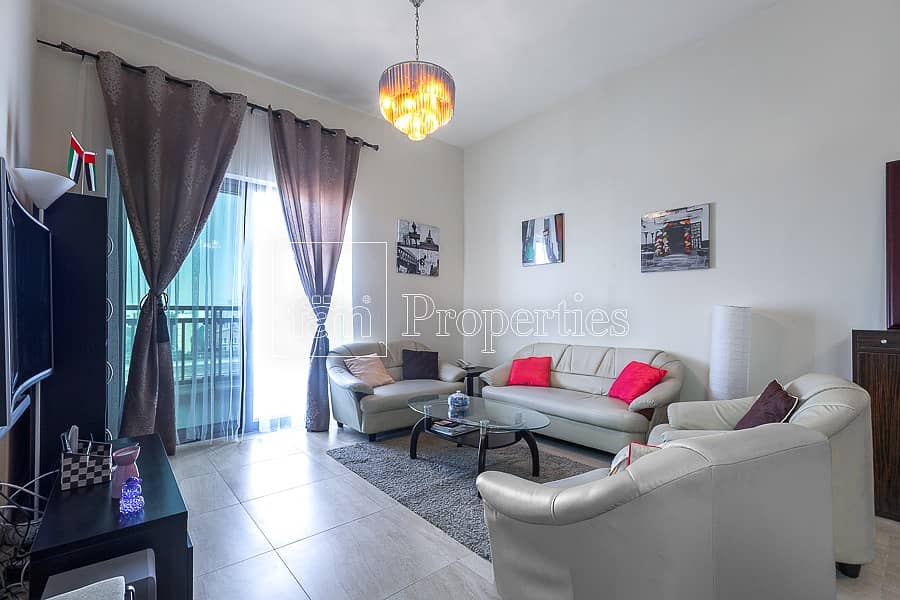 Spacious | Furnished 2 Bedroom Apartment