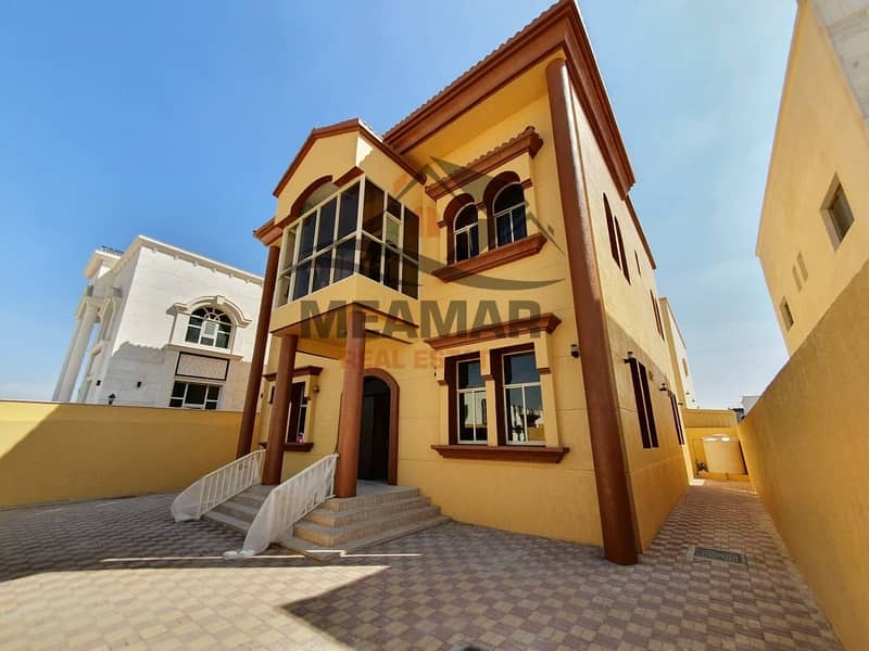 Villa with electricity an water Very Good Finish and price nearby mohammad bin zayed st.