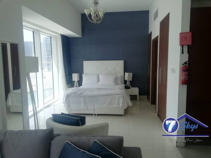 2 Furnished Studio | Ac and Gas Free 50k